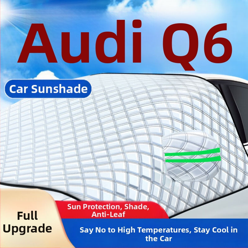 Слънцезащитна щора за предното стъкло на автомобил – алуминиево фолио, телескопичен монтаж, съвместима с Toyota