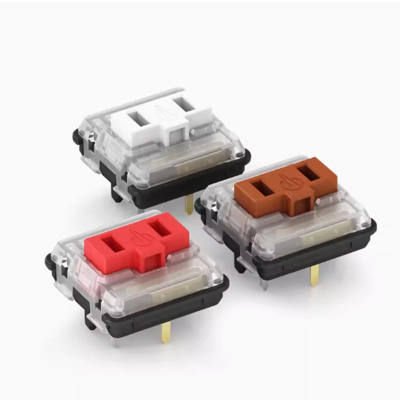 Kailh 1350 нископрофилни механични клавиатурни превключватели — аксесоари за замяна, марка ZHAOWEIGAGN, жични, без възможност за персонализация