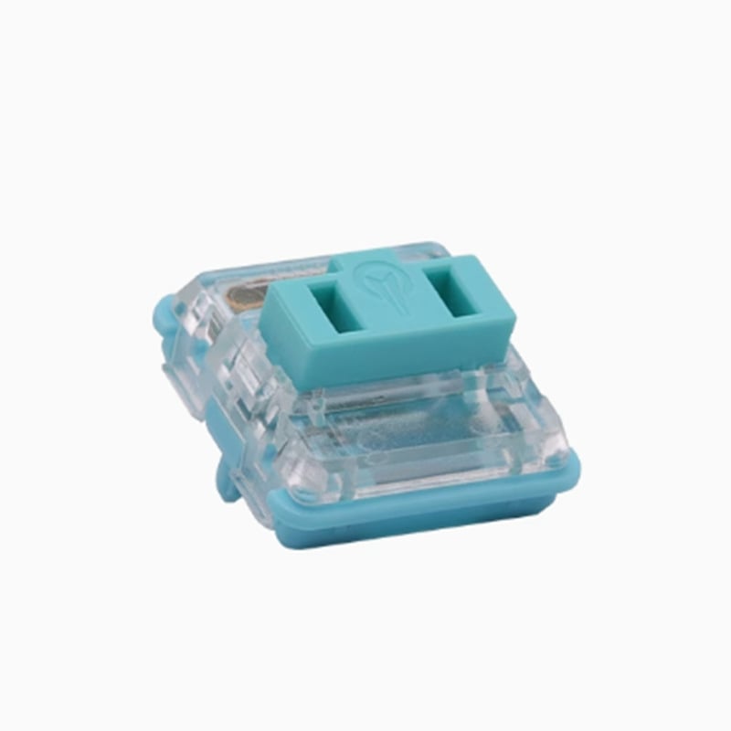 Kailh 1350 нископрофилни механични клавиатурни превключватели — аксесоари за замяна, марка ZHAOWEIGAGN, жични, без възможност за персонализация