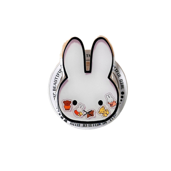 Magnetiskais MagSafe turētājs ar Miffy motīvu un ķirsi, izstiepjams gaisa atbalsts, akrils, modelis 01, ārējai lietošanai