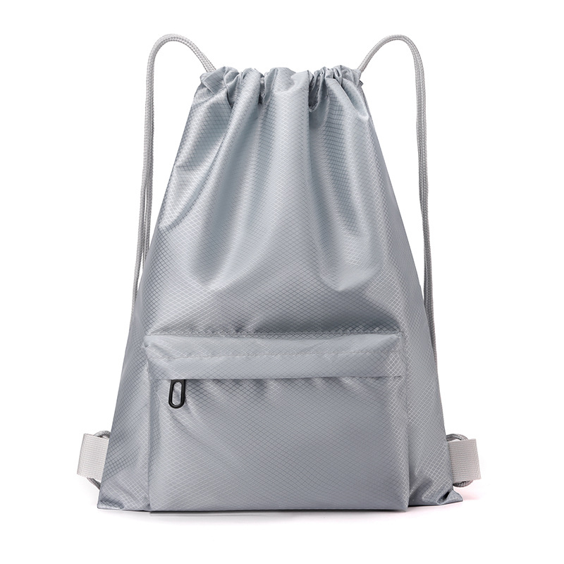 Чанта за баскетбол от Oxford платно – голям капацитет, завързваща спортна чанта за открити спортове (баскетбол, волейбол, бягане)