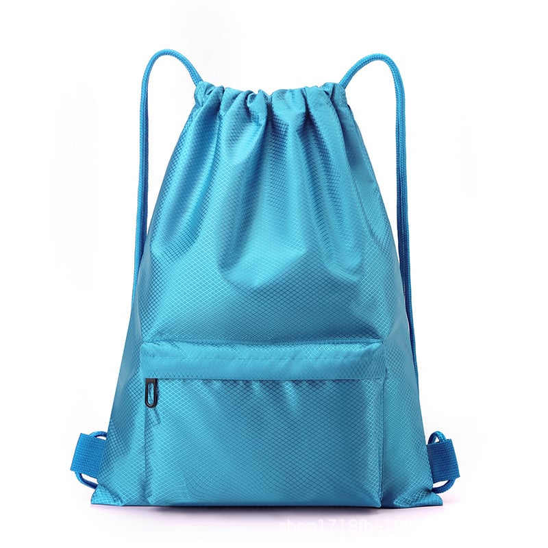 Чанта за баскетбол от Oxford платно – голям капацитет, завързваща спортна чанта за открити спортове (баскетбол, волейбол, бягане)