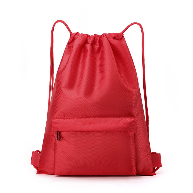 Чанта за баскетбол от Oxford платно – голям капацитет, завързваща спортна чанта за открити спортове (баскетбол, волейбол, бягане)