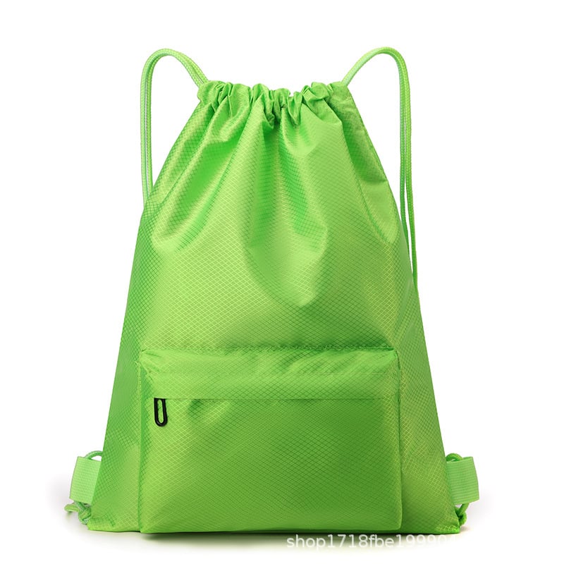 Чанта за баскетбол от Oxford платно – голям капацитет, завързваща спортна чанта за открити спортове (баскетбол, волейбол, бягане)