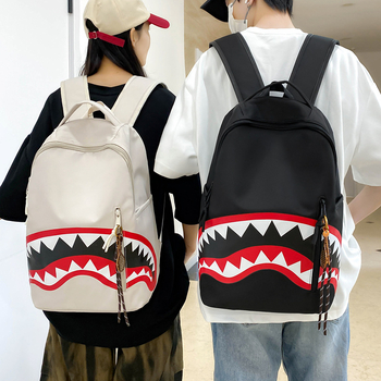 Rucsac cu model geometric, ultra-ușor, compatibil cu laptop de 14 inch, capacitate sub 20 L