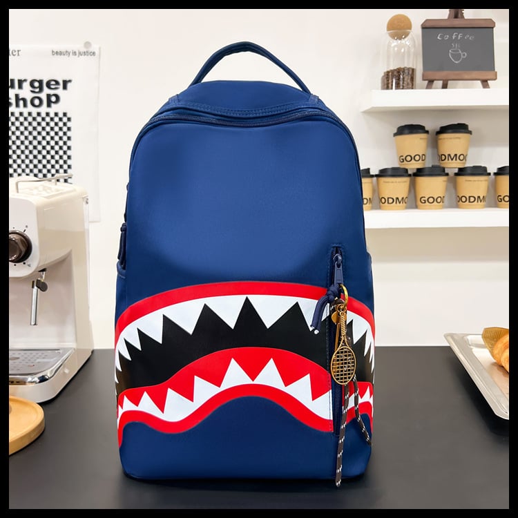 Rucsac cu model geometric, ultra-ușor, compatibil cu laptop de 14 inch, capacitate sub 20 L