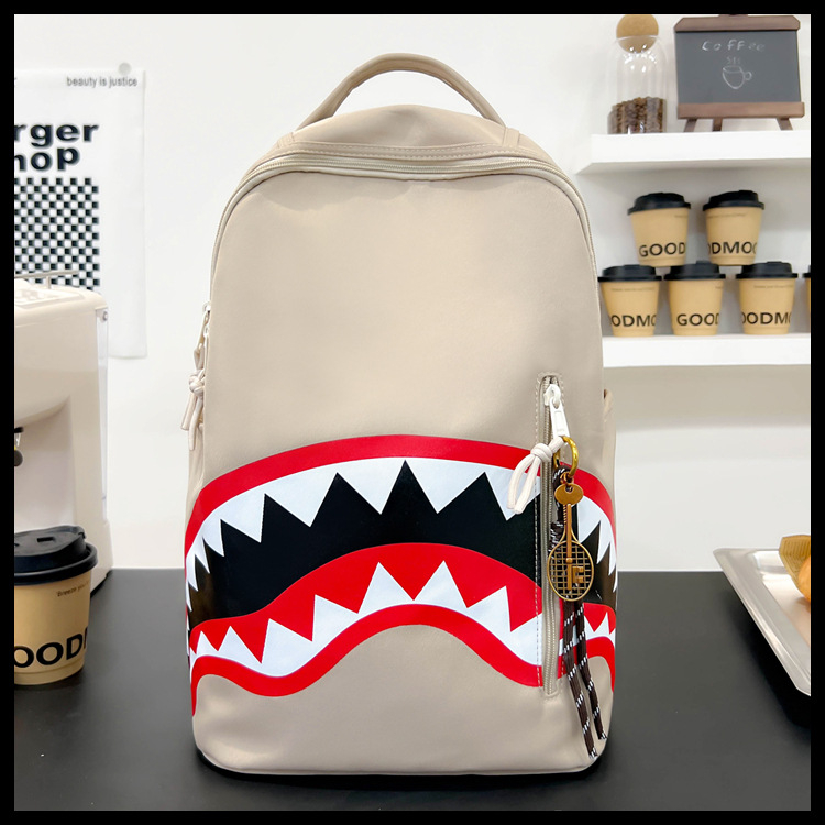 Rucsac cu model geometric, ultra-ușor, compatibil cu laptop de 14 inch, capacitate sub 20 L