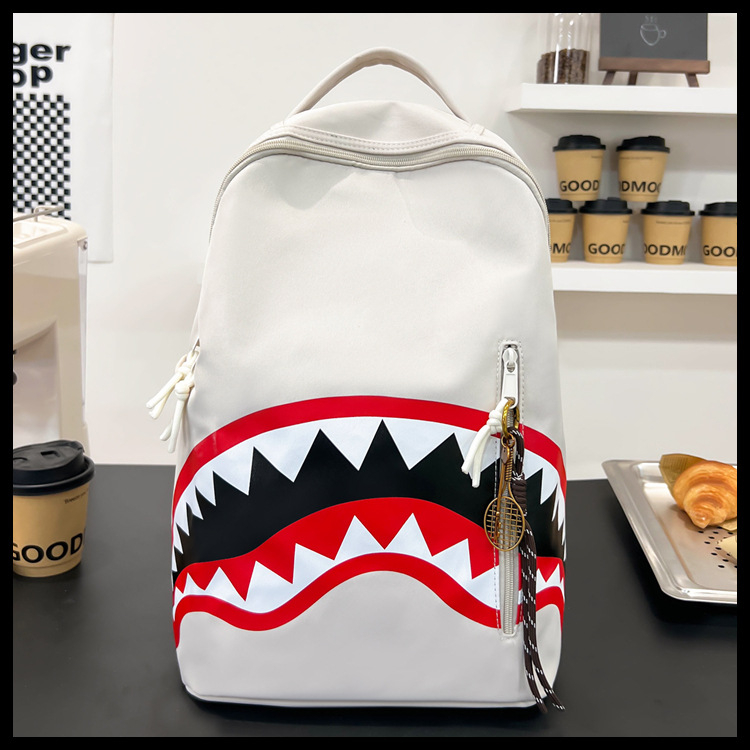 Rucsac cu model geometric, ultra-ușor, compatibil cu laptop de 14 inch, capacitate sub 20 L