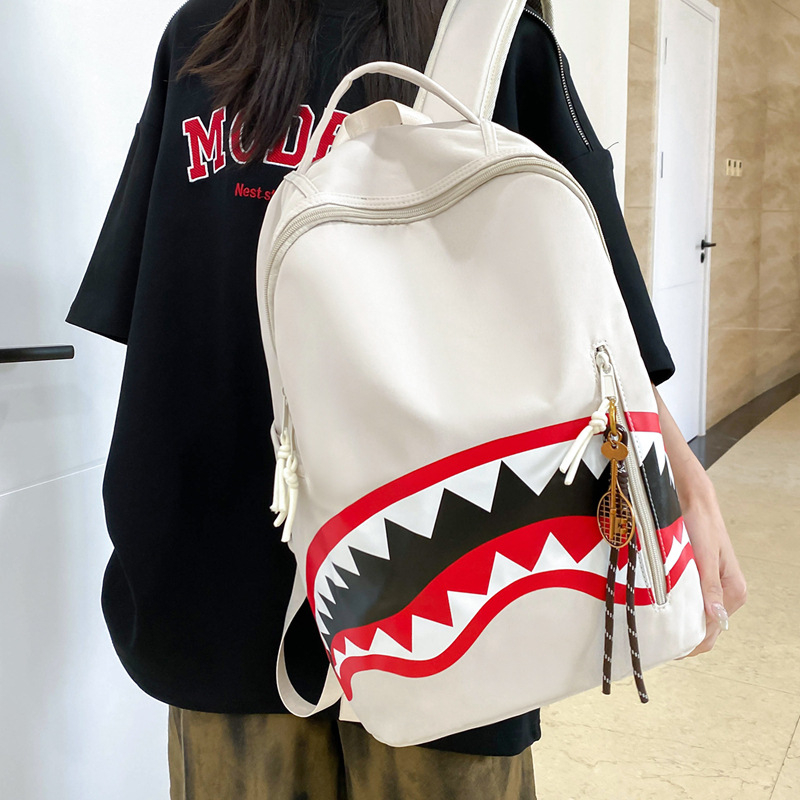 Rucsac cu model geometric, ultra-ușor, compatibil cu laptop de 14 inch, capacitate sub 20 L