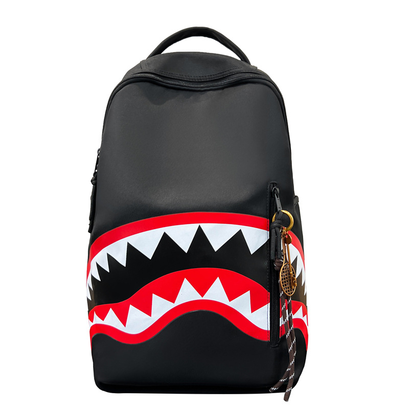 Rucsac cu model geometric, ultra-ușor, compatibil cu laptop de 14 inch, capacitate sub 20 L