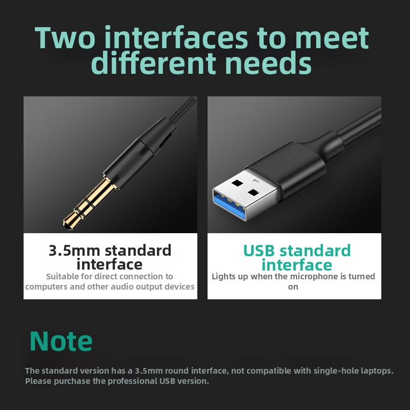 Stolný USB/3,5 mm mikrofón pre konferencie, hranie a online kurzy (Model M6, frekvenčný rozsah 20 Hz–20 kHz, SNR ≥60 dB)