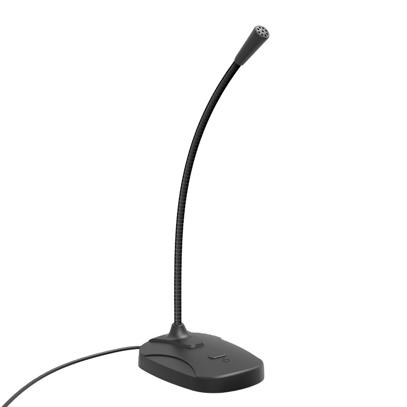 Microfon de birou USB/3,5 mm pentru conferințe, gaming și cursuri online (Model M6, răspuns în frecvență 20 Hz–20 kHz, SNR ≥60 dB)