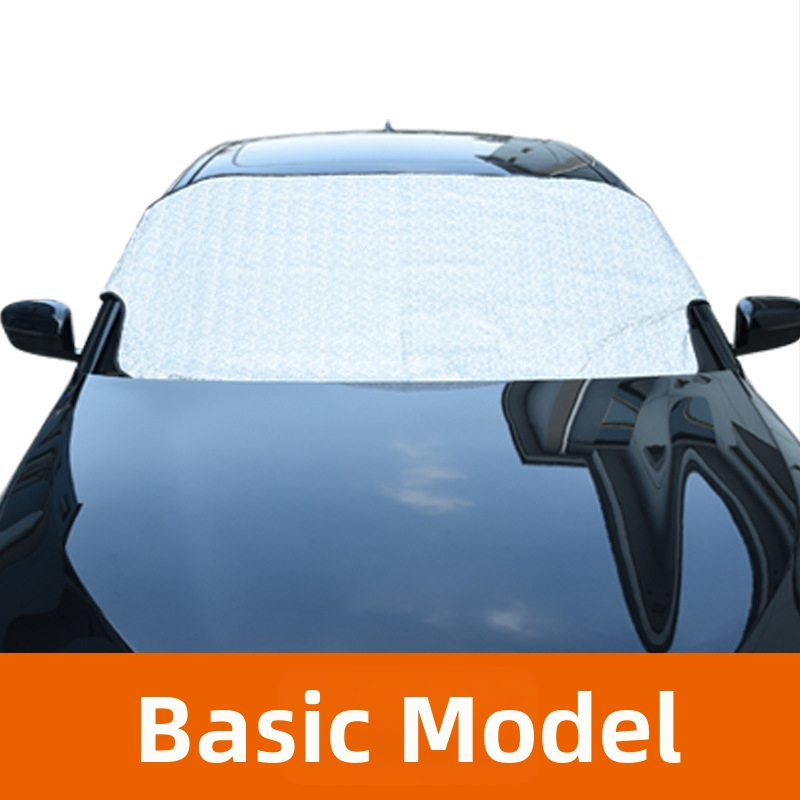 Snehová ochrana predného skla auta – Angry Horse, strieborná páska, lepenie, univerzálna kompatibilita, 1 kg