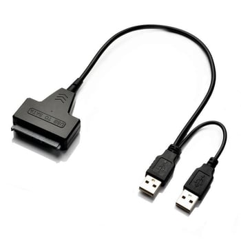 Cablu adaptor USB 3.0 către SATA II cu controller 1153 (6 Gbps) – Easy Drive Cable