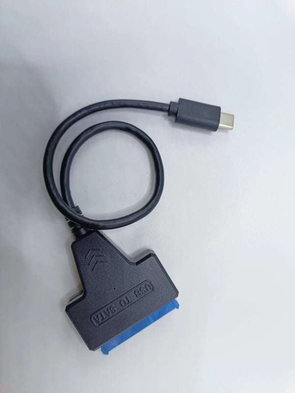 Cablu adaptor USB 3.0 către SATA II cu controller 1153 (6 Gbps) – Easy Drive Cable