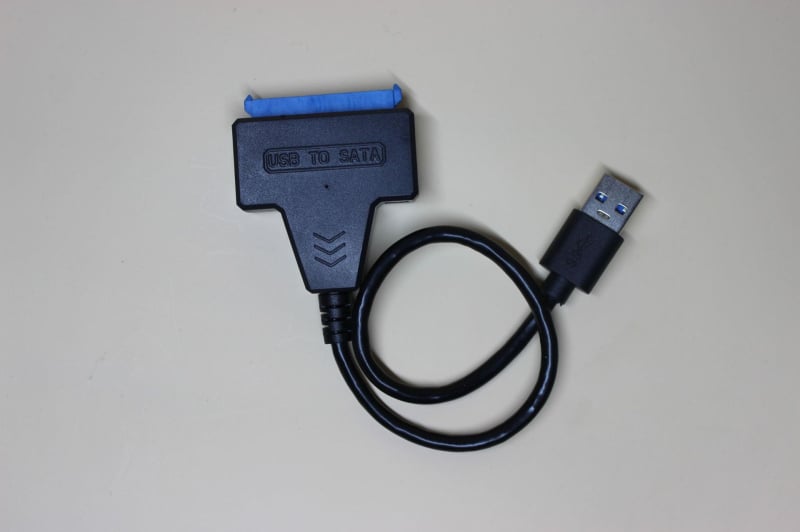 Cablu adaptor USB 3.0 către SATA II cu controller 1153 (6 Gbps) – Easy Drive Cable
