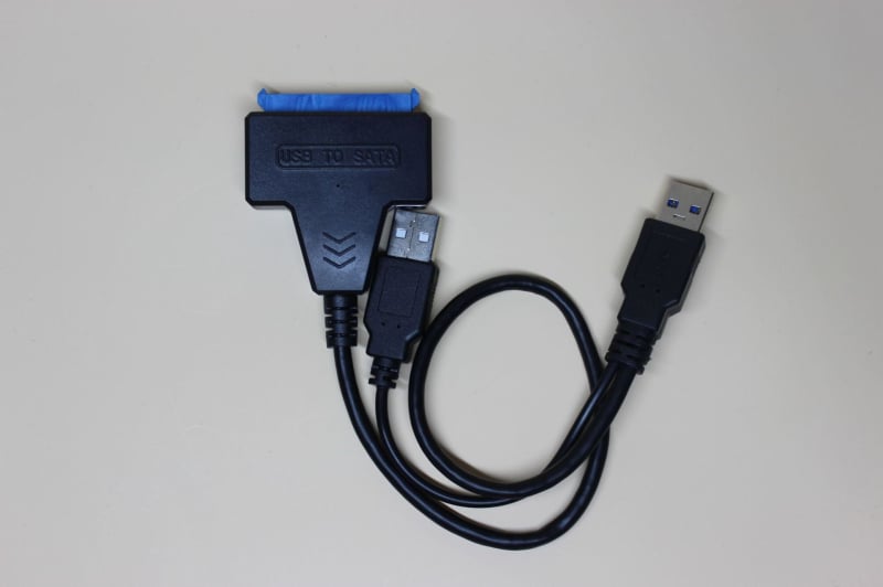 Cablu adaptor USB 3.0 către SATA II cu controller 1153 (6 Gbps) – Easy Drive Cable