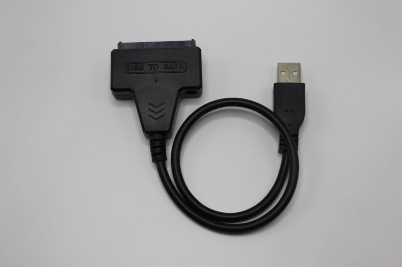 Cablu adaptor USB 3.0 către SATA II cu controller 1153 (6 Gbps) – Easy Drive Cable