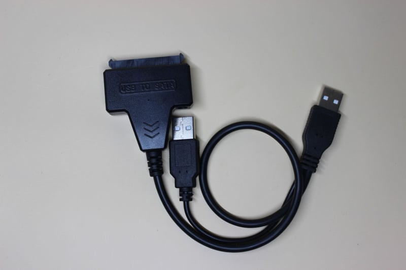 Cablu adaptor USB 3.0 către SATA II cu controller 1153 (6 Gbps) – Easy Drive Cable