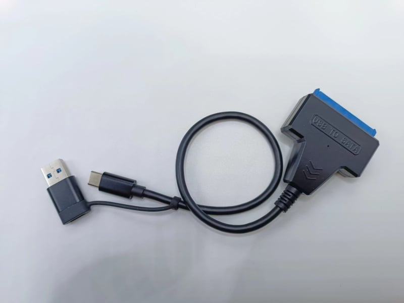 Cablu adaptor USB 3.0 către SATA II cu controller 1153 (6 Gbps) – Easy Drive Cable
