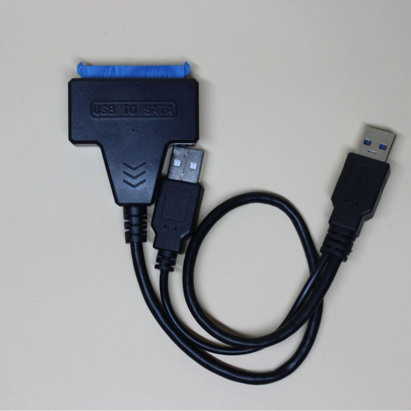 Cablu adaptor USB 3.0 către SATA II cu controller 1153 (6 Gbps) – Easy Drive Cable