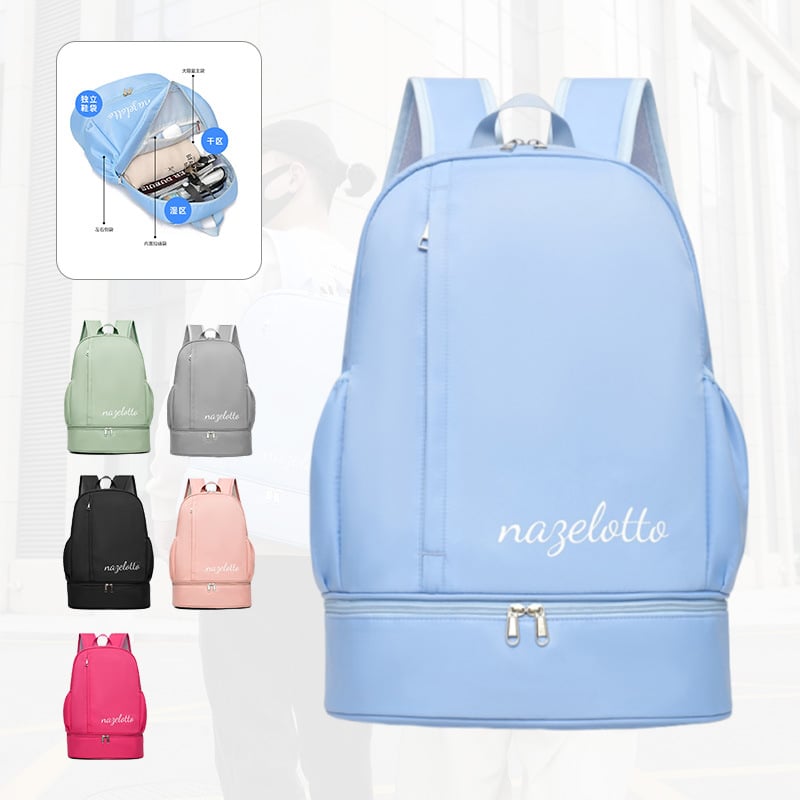 Putni ruksak, unisex, vodootporan od Oxford materijala, s pretincem za prijenosno računalo, kapacitet ispod 20 L, zakrivljeni rameni pojasevi, podstava od poliestera