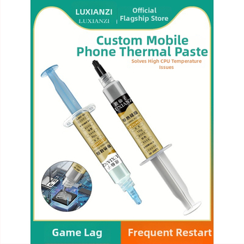 Deer Fairy CPU dzesēšanas silikona gels, 10W/mK, augsta temperatūras izturība, piemērots CPU, mātesplatēm un VRAM