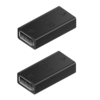 Adaptor ESYNC DP către Mini DisplayPort, suportă 8K@60Hz, ieșire 1×2, carcasă din aliaj de aluminiu