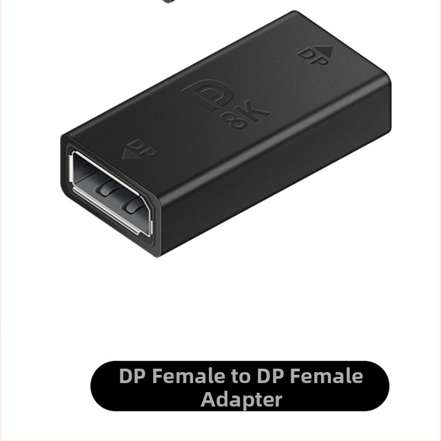 ESYNC DP na Mini DisplayPort adaptér, podporuje 8K@60Hz, výstup 1×2, puzdro z hliníkovej zliatiny