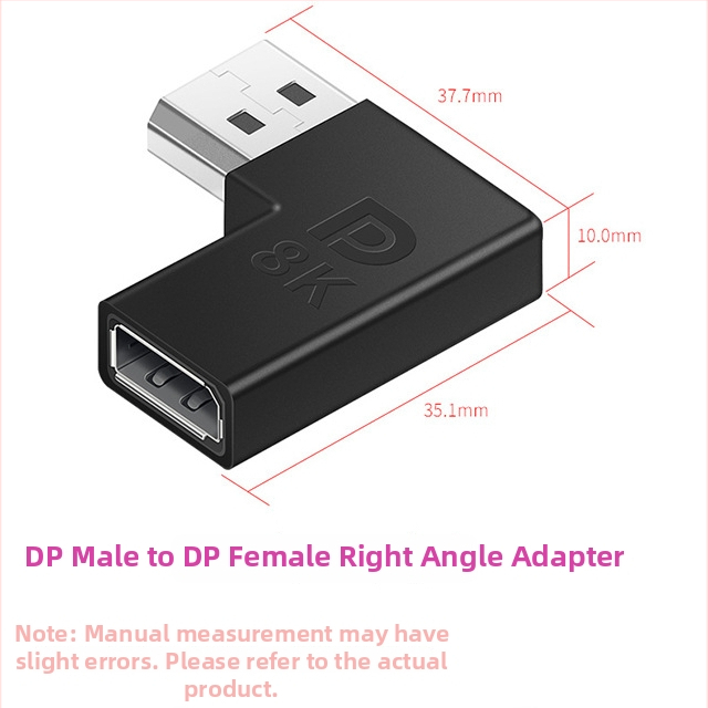 ESYNC DP na Mini DisplayPort adaptér, podporuje 8K@60Hz, výstup 1×2, puzdro z hliníkovej zliatiny
