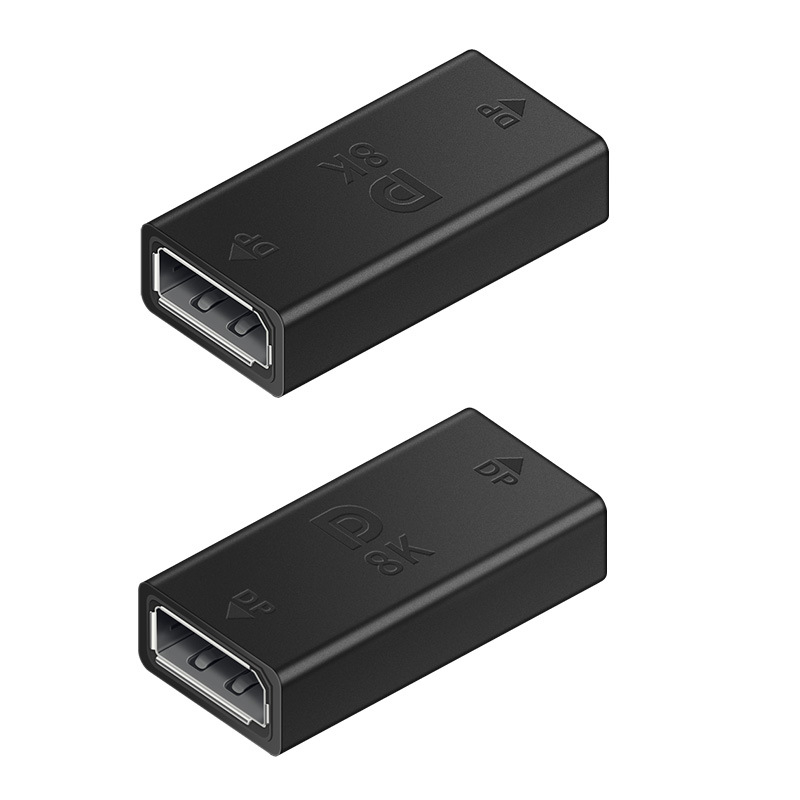 Adaptor ESYNC DP către Mini DisplayPort, suportă 8K@60Hz, ieșire 1×2, carcasă din aliaj de aluminiu
