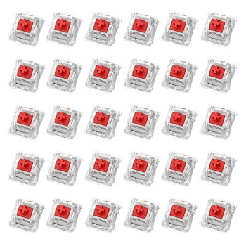 Kross-Stem mehāniski tastatūras slēdži ar taustiņu vāciņu izvilkšanas komplektu un slēdžu izvilkšanas komplektu (0.35 kg, izlaists 2023-09-14)