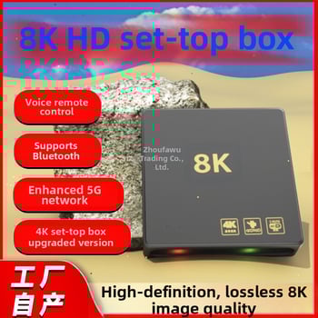 HD set-top kastīte ar WiFi, 128 MB RAM, 480p izvade