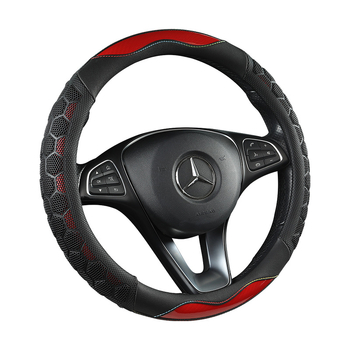 Kaba Driver Silikonska navlaka za volan, protuklizna, 38 cm, univerzalna, sportski stil