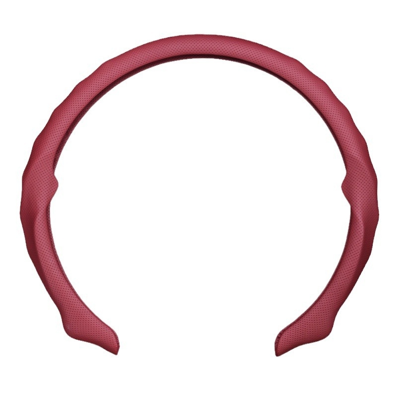 Husă de volan din velur sport, potrivire universală, pentru toate anotimpurile