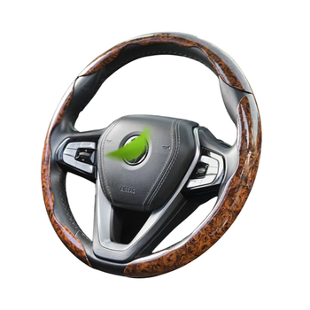 Cap volan cu model din lemn de piersic, pentru toate anotimpurile, antiderapant, ultra-subțire, material PVC