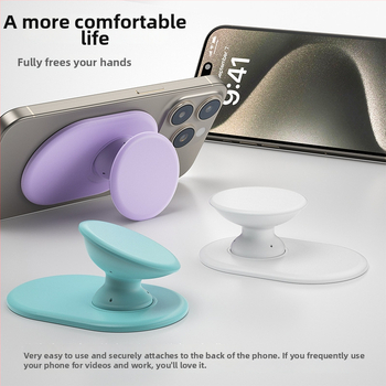 Snap-on magnētiskais galda telefona statīvs MagSafe XH2402, sērija 3339, PC materiāls