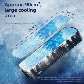 Wind Point Nešiojamas kompiuteris magnetinis puslaidininkinis juostinis aušintuvas