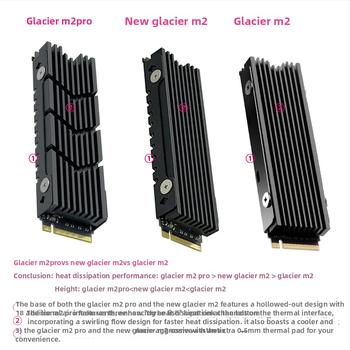 M.2 SSD hűtő (notebook/laptop kompatibilis) – típus: hűtőradiátor; hőelvezetés: radiátor; kompatibilis: notebook; kiegészítő: laptop