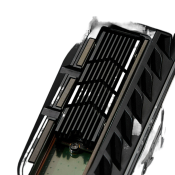 M.2 SSD hűtő (notebook/laptop kompatibilis) – típus: hűtőradiátor; hőelvezetés: radiátor; kompatibilis: notebook; kiegészítő: laptop