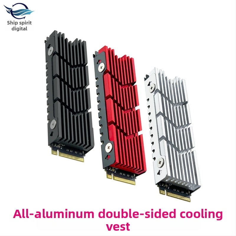 M.2 SSD hűtő (notebook/laptop kompatibilis) – típus: hűtőradiátor; hőelvezetés: radiátor; kompatibilis: notebook; kiegészítő: laptop