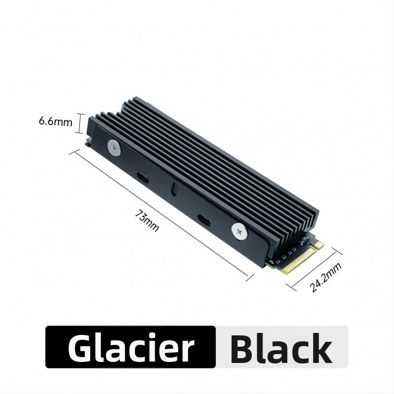 M.2 SSD hűtő (notebook/laptop kompatibilis) – típus: hűtőradiátor; hőelvezetés: radiátor; kompatibilis: notebook; kiegészítő: laptop