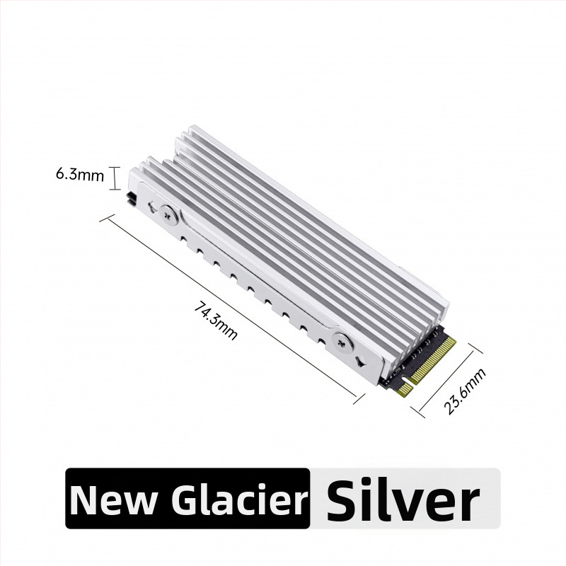 M.2 SSD hűtő (notebook/laptop kompatibilis) – típus: hűtőradiátor; hőelvezetés: radiátor; kompatibilis: notebook; kiegészítő: laptop