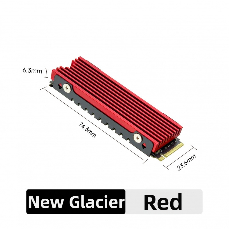 M.2 SSD hűtő (notebook/laptop kompatibilis) – típus: hűtőradiátor; hőelvezetés: radiátor; kompatibilis: notebook; kiegészítő: laptop