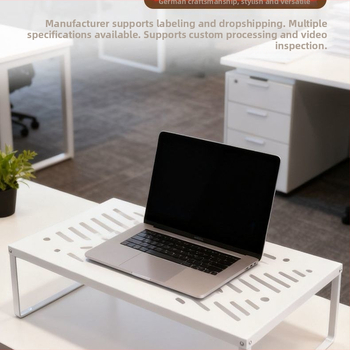 Portatīva klēpjdatora statīvs ar dzesēšanu, dzelzs, rotējošs tips, pacelšanas funkcija