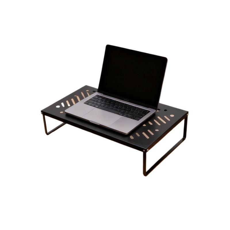 Portatīva klēpjdatora statīvs ar dzesēšanu, dzelzs, rotējošs tips, pacelšanas funkcija