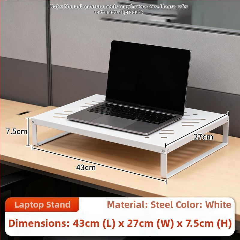 Portatīva klēpjdatora statīvs ar dzesēšanu, dzelzs, rotējošs tips, pacelšanas funkcija