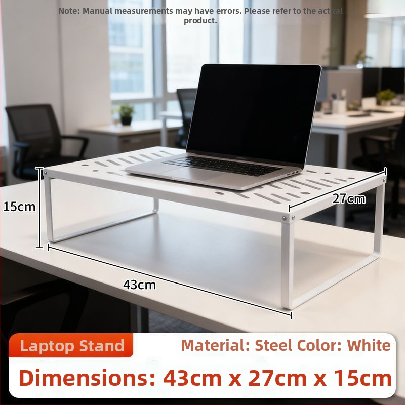 Portatīva klēpjdatora statīvs ar dzesēšanu, dzelzs, rotējošs tips, pacelšanas funkcija