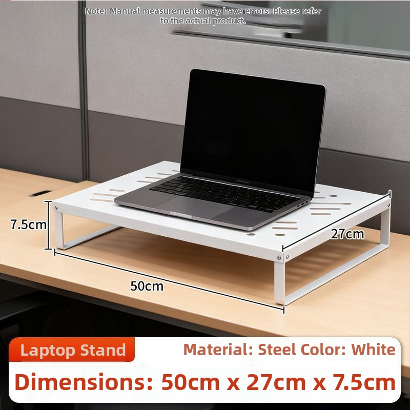 Portatīva klēpjdatora statīvs ar dzesēšanu, dzelzs, rotējošs tips, pacelšanas funkcija