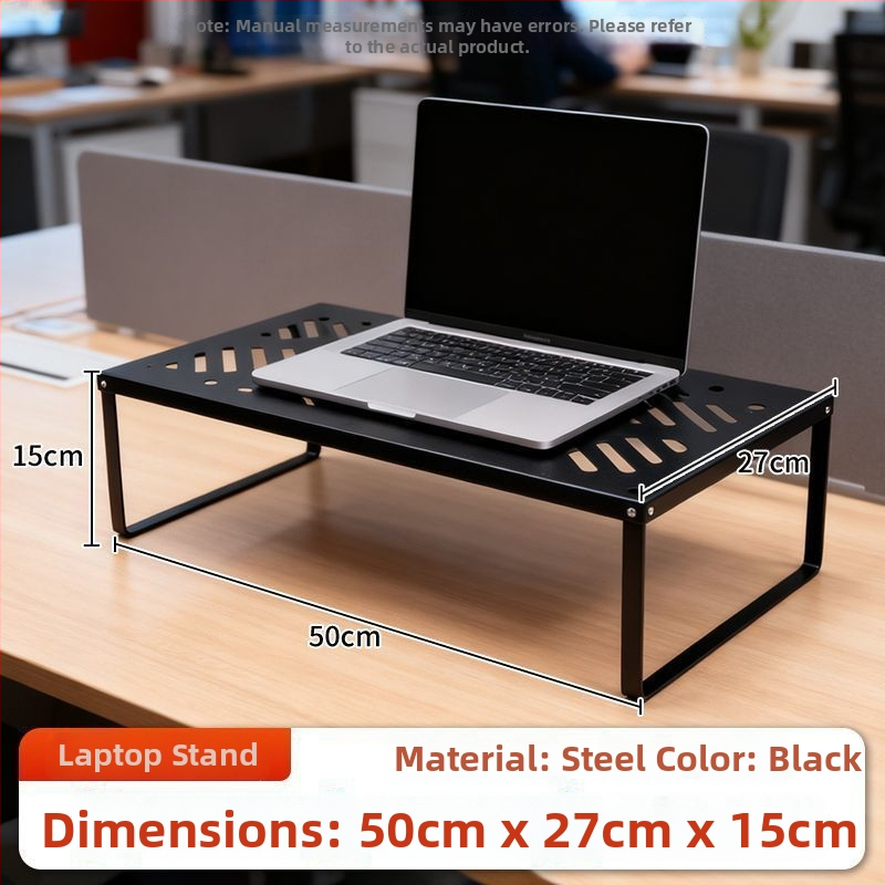 Portatīva klēpjdatora statīvs ar dzesēšanu, dzelzs, rotējošs tips, pacelšanas funkcija